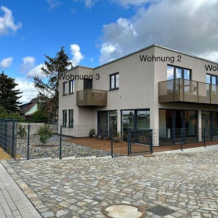 Ferienwohnungen Tenner Jüterbog Exterior foto